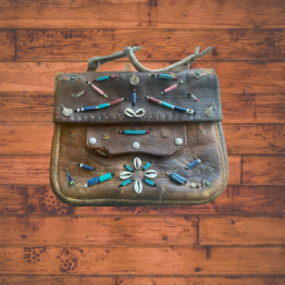 Berber Shukara Bags - Extra Large Brown