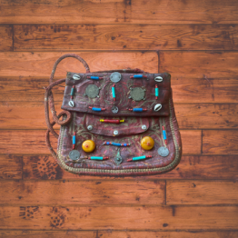 Berber Shukara Bags - Small Red